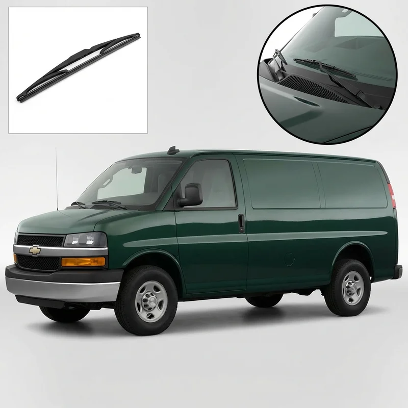 Passenger Side Wiper Blade for Chevrolet Express 1500 (1996 - 2014) - 1